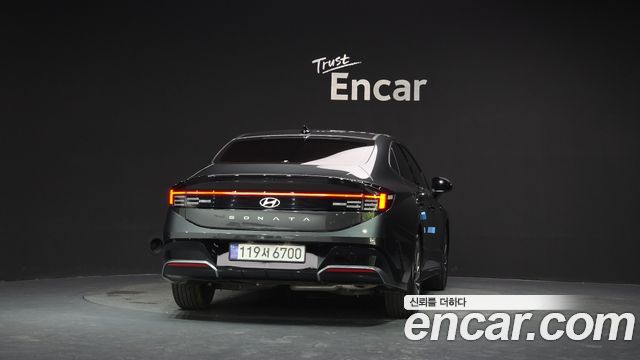 Hyundai Sonata DN8, гибрид Exclusive - фото 3