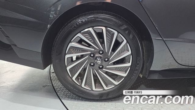 Hyundai Sonata DN8, гибрид Exclusive - фото 4