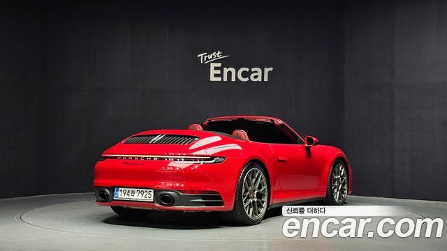 Porsche 911 Carrera S Cabriolet - фото 1