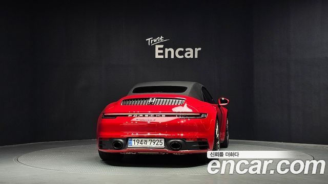 Porsche 911 Carrera S Cabriolet - фото 3