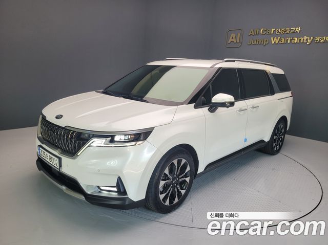 Kia Carnival 4-го поколения Gasoline 7-Seater Signature - фото 0