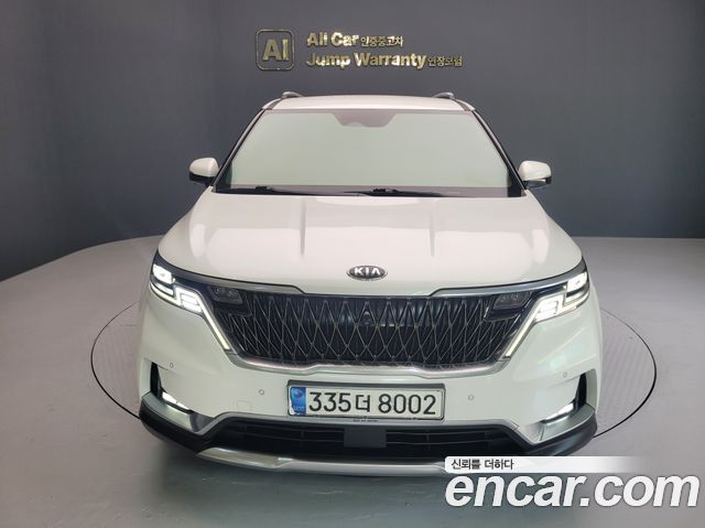 Kia Carnival 4-го поколения Gasoline 7-Seater Signature - фото 1