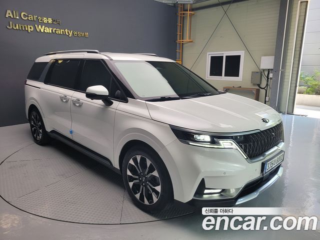 Kia Carnival 4-го поколения Gasoline 7-Seater Signature - фото 4