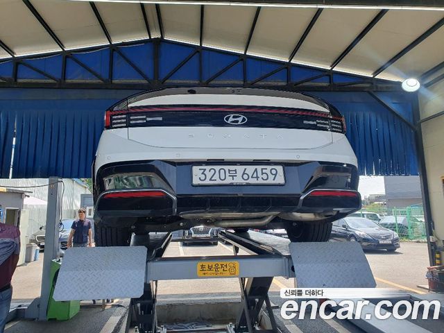 Hyundai Sonata DN8 2.0 Exclusive - фото 1