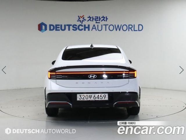 Hyundai Sonata DN8 2.0 Exclusive - фото 3