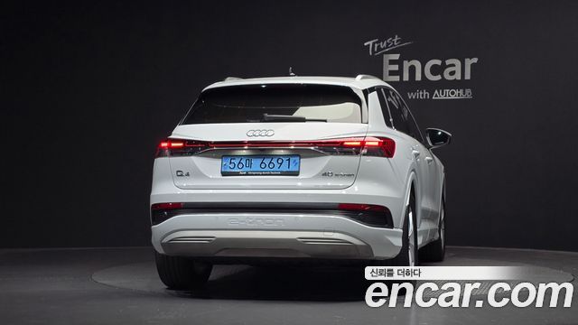Audi Q4 e-tron F4 40 - фото 3