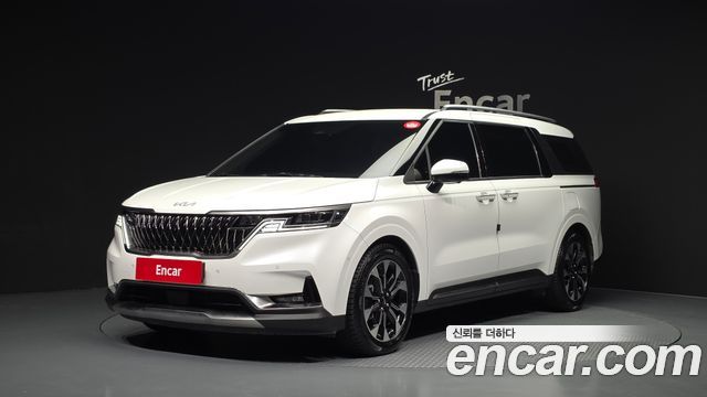 Kia Carnival 4-го поколения Gasoline 7-Seater Signature - фото 0
