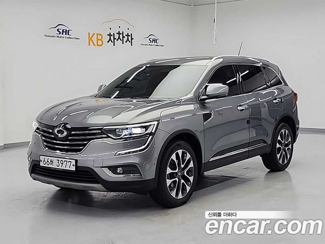 Renault Samsung QM6 Gasoline 2WD RE Signature - фото 0