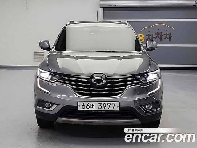 Renault Samsung QM6 Gasoline 2WD RE Signature - фото 1