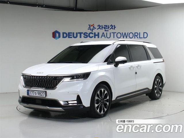 Kia Carnival 4-го поколения 9-Seater Noblesse - фото 0