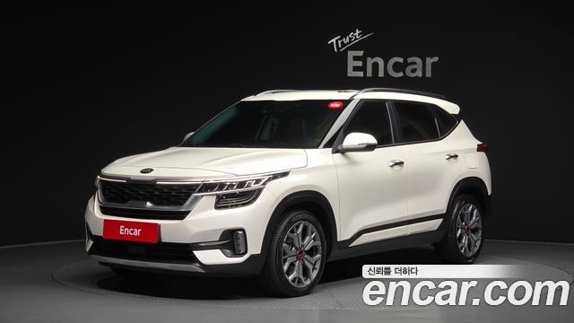 Kia Seltos Gasoline 1.6 Turbo 2WD Noblesse - фото 0