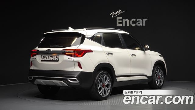 Kia Seltos Gasoline 1.6 Turbo 2WD Noblesse - фото 1