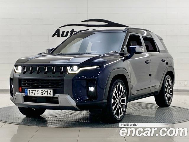 SsangYong Torres Gasoline 1.5 2WD T7 - фото 0