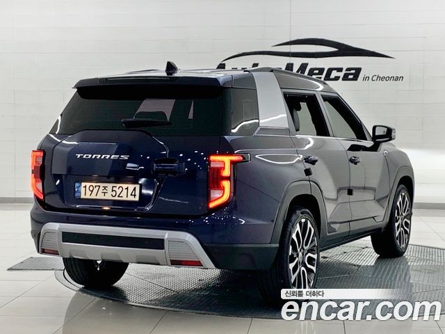 SsangYong Torres Gasoline 1.5 2WD T7 - фото 1