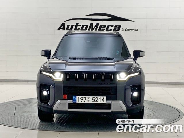 SsangYong Torres Gasoline 1.5 2WD T7 - фото 2