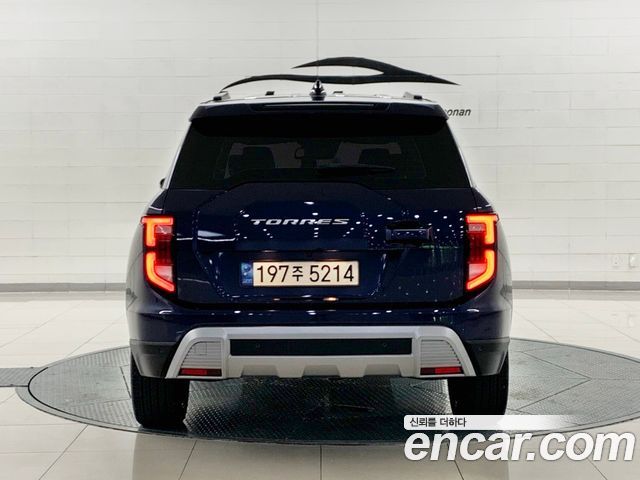 SsangYong Torres Gasoline 1.5 2WD T7 - фото 3