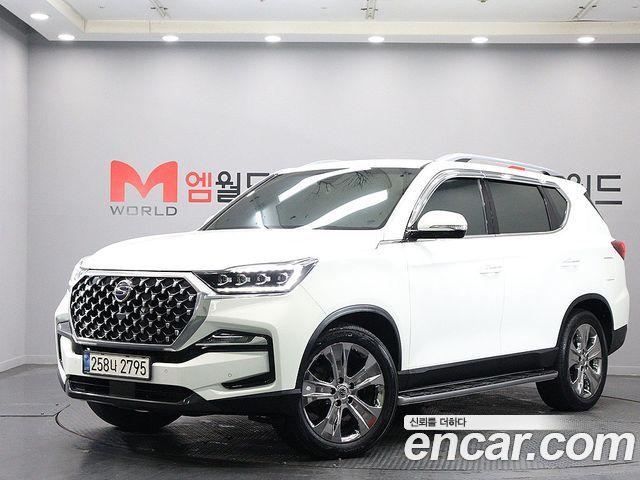 SsangYong Rexton Совершенно новый Diesel 2.2 2WD Prestige - фото 0