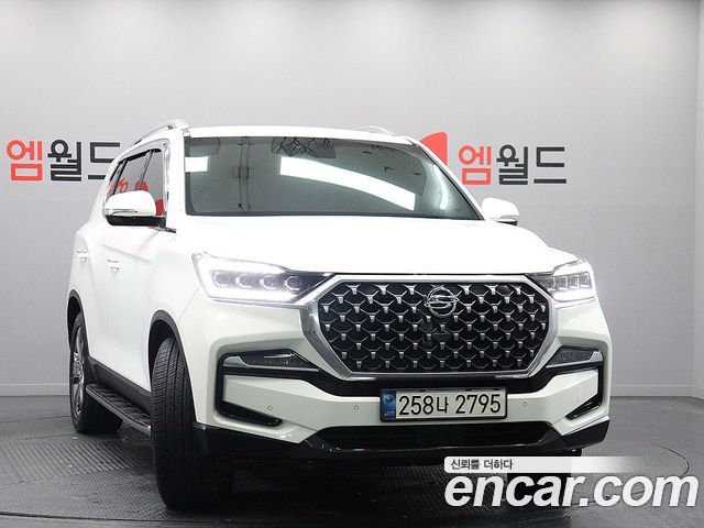 SsangYong Rexton Совершенно новый Diesel 2.2 2WD Prestige - фото 1