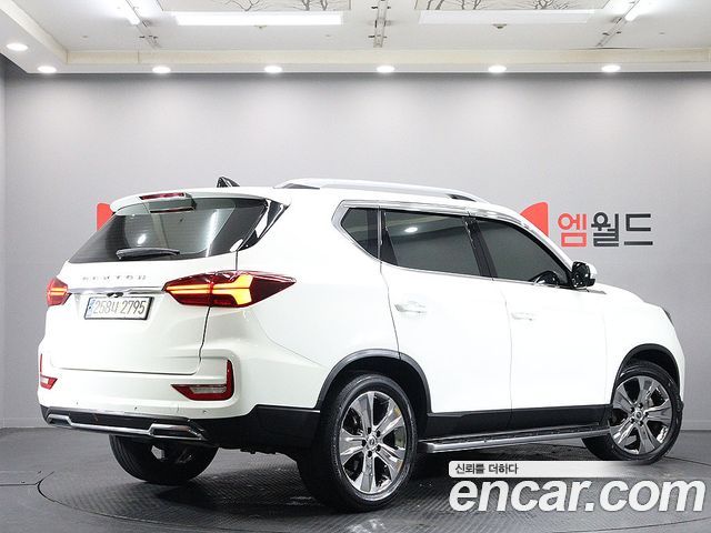 SsangYong Rexton Совершенно новый Diesel 2.2 2WD Prestige - фото 2