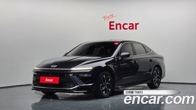 Hyundai Sonata DN8 1.6 Turbo Exclusive - фото 0