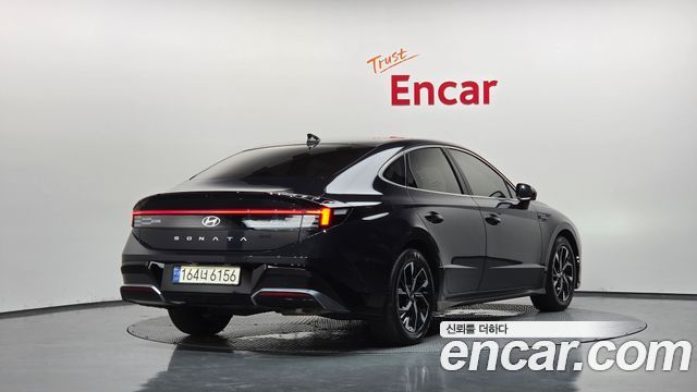 Hyundai Sonata DN8 1.6 Turbo Exclusive - фото 1
