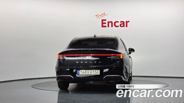 Hyundai Sonata DN8 1.6 Turbo Exclusive - фото 3