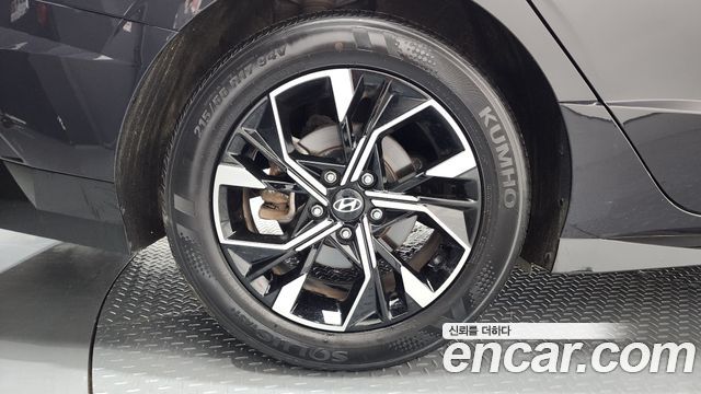 Hyundai Sonata DN8 1.6 Turbo Exclusive - фото 4