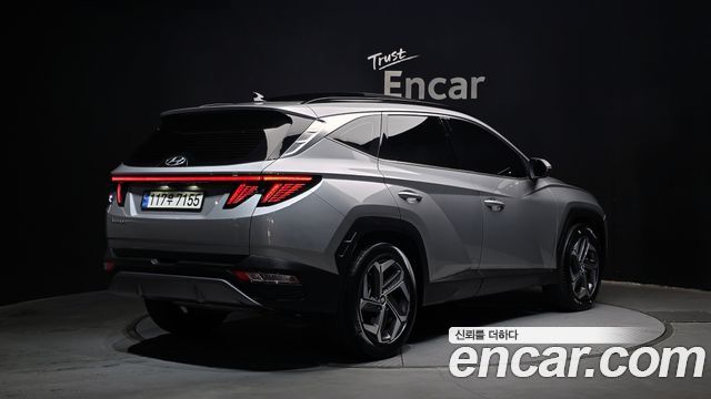 Hyundai Tucson NX4 Gasoline 1.6 Turbo 2WD Inspiration - фото 1