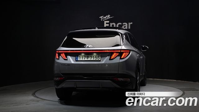 Hyundai Tucson NX4 Gasoline 1.6 Turbo 2WD Inspiration - фото 3