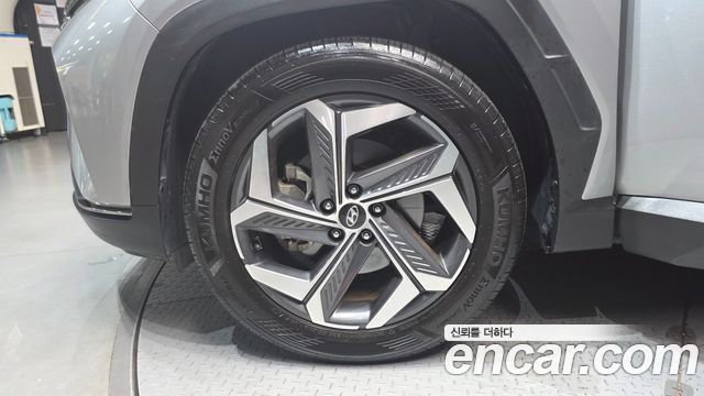 Hyundai Tucson NX4 Gasoline 1.6 Turbo 2WD Inspiration - фото 4