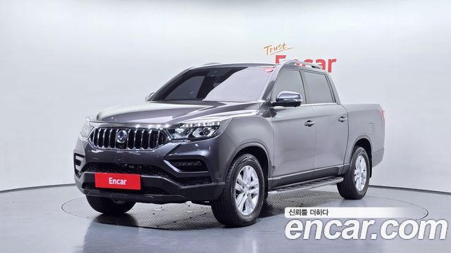 SsangYong Rexton Sports Diesel 2.2 4WD Prestige Special (5-Link) - фото 0