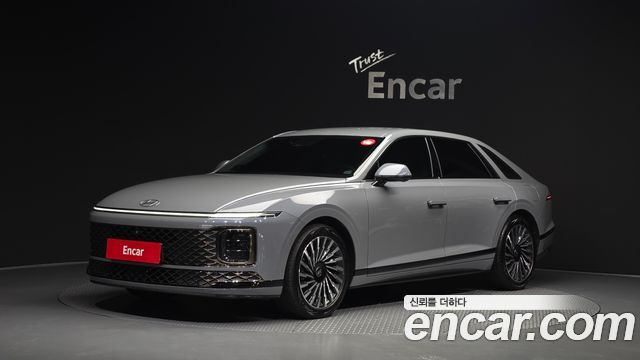 Hyundai Grandeur GN7, гибрид Calligraphy - фото 0