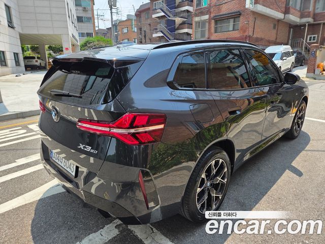BMW X3 G45 xDrive 20 M Sport - фото 2