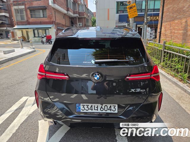 BMW X3 G45 xDrive 20 M Sport - фото 3