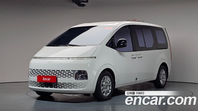 Hyundai Staria Cargo 5-Seater Modern - фото 0