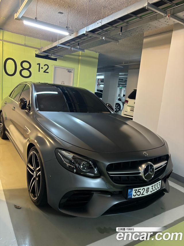 Mercedes-Benz E-Class W213 E63 AMG 4MATIC+ - фото 0