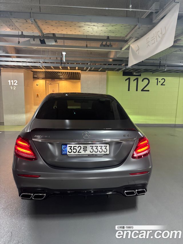 Mercedes-Benz E-Class W213 E63 AMG 4MATIC+ - фото 1