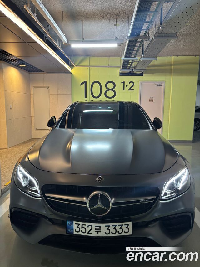 Mercedes-Benz E-Class W213 E63 AMG 4MATIC+ - фото 2