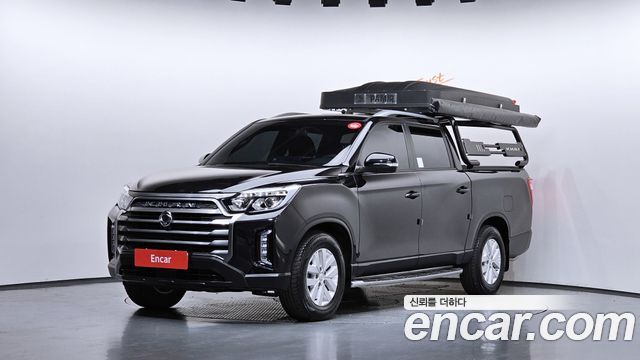 SsangYong Rexton Новый Sports Diesel 2.2 2WD Wild - фото 0