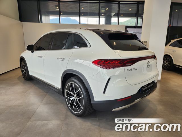 Mercedes-Benz EQE SUV EQE350 4MATIC - фото 2