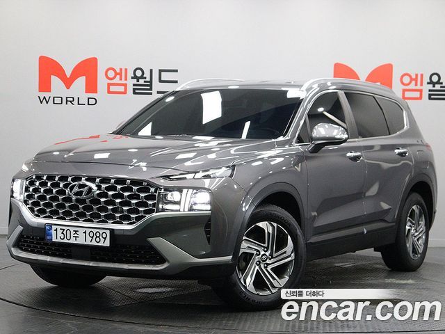 Hyundai Santafe Новый Diesel 2.2 2WD Prestige - фото 0