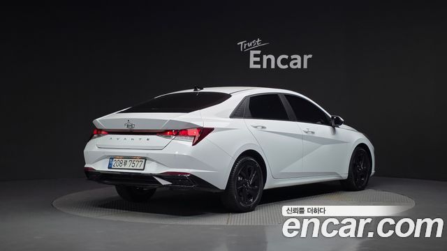 Hyundai Avante CN7 1.6 Modern - фото 1