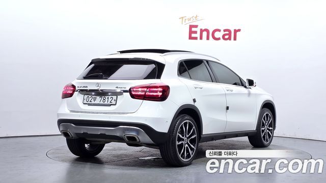 Mercedes-Benz GLA-Class X156 GLA250 4MATIC - фото 1