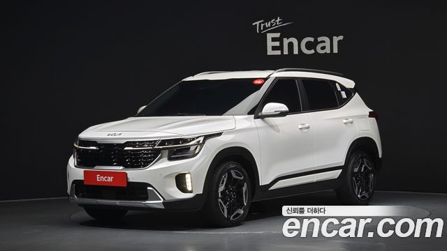Kia Seltos Новый Gasoline 1.6 Turbo 2WD Signature - фото 0