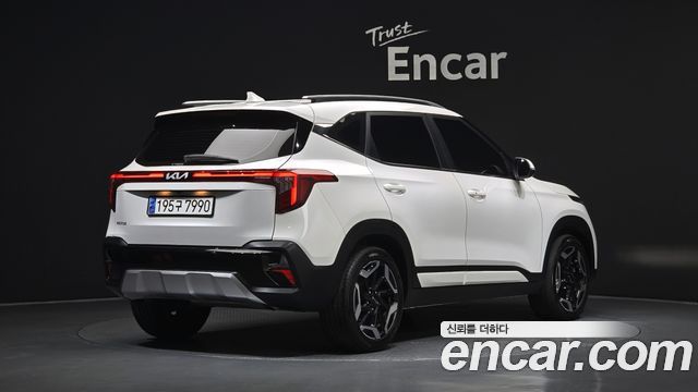 Kia Seltos Новый Gasoline 1.6 Turbo 2WD Signature - фото 1