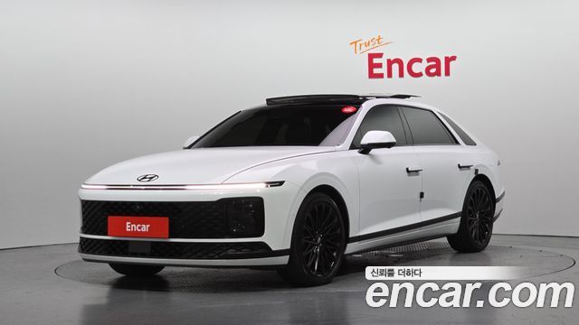 Hyundai Grandeur GN7, гибрид Calligraphy - фото 0