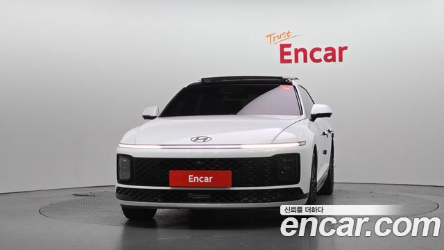 Hyundai Grandeur GN7, гибрид Calligraphy - фото 2