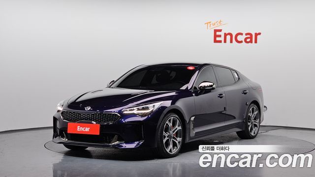 Kia Stinger 2.0 Turbo AWD Platinum - фото 0
