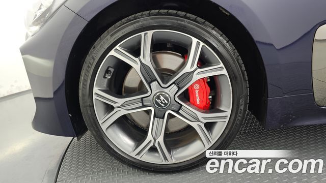 Kia Stinger 2.0 Turbo AWD Platinum - фото 4