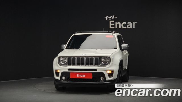 Jeep Renegade 1.3 Limited - фото 1